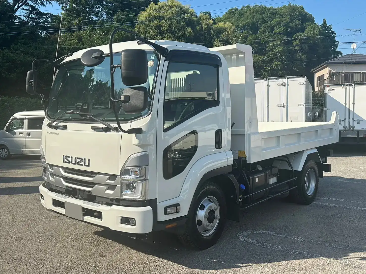 いすゞ フォワード 中型/増トン ダンプ 2RG-FRR90S1 R4 の中古トラック【車両No.169800】
