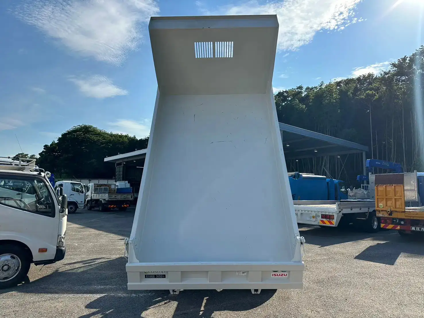 いすゞ フォワード 中型/増トン ダンプ 2RG-FRR90S1 R4の中古トラック画像7