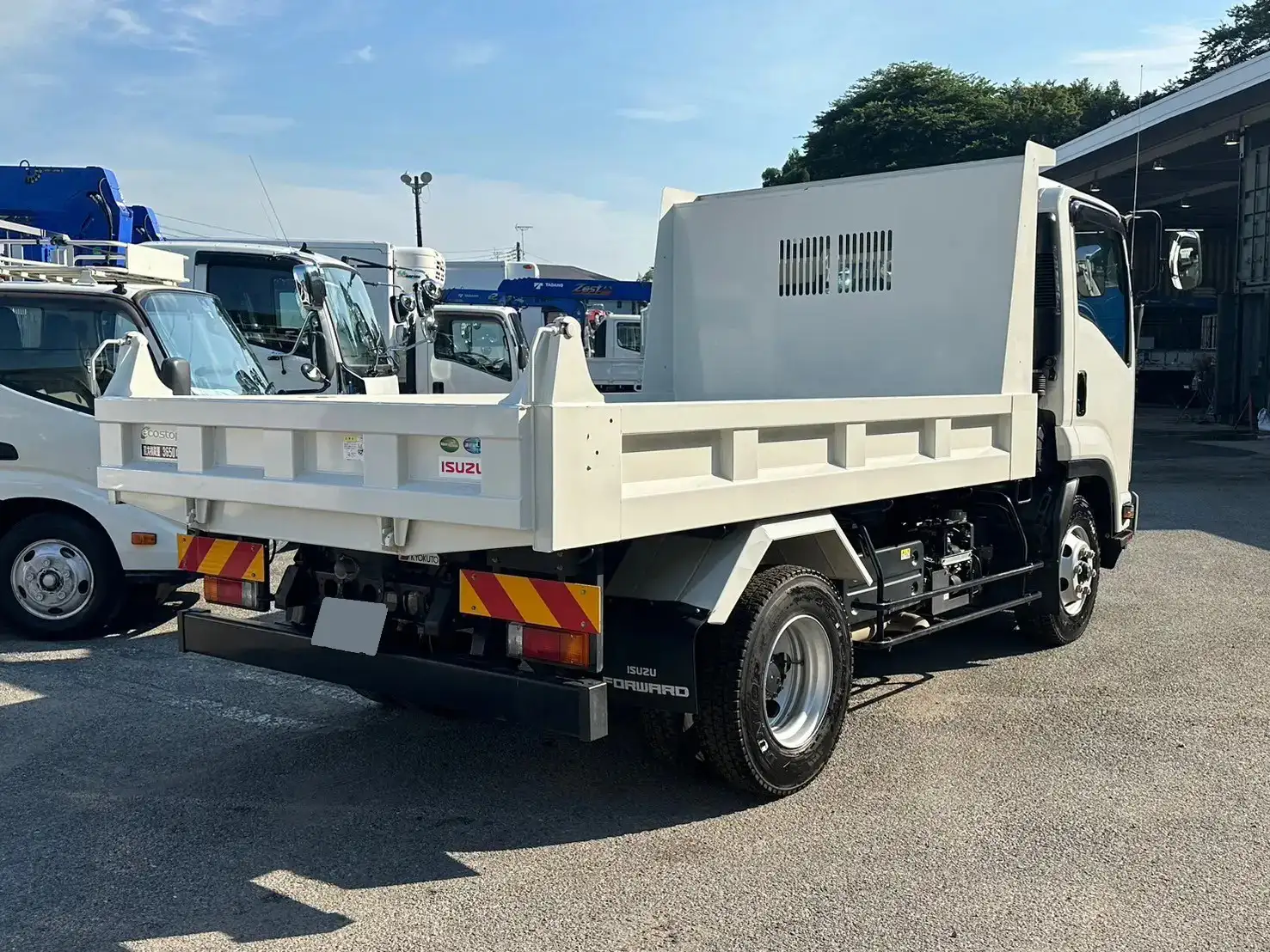 いすゞ フォワード 中型/増トン ダンプ 2RG-FRR90S1 R4の中古トラック画像3