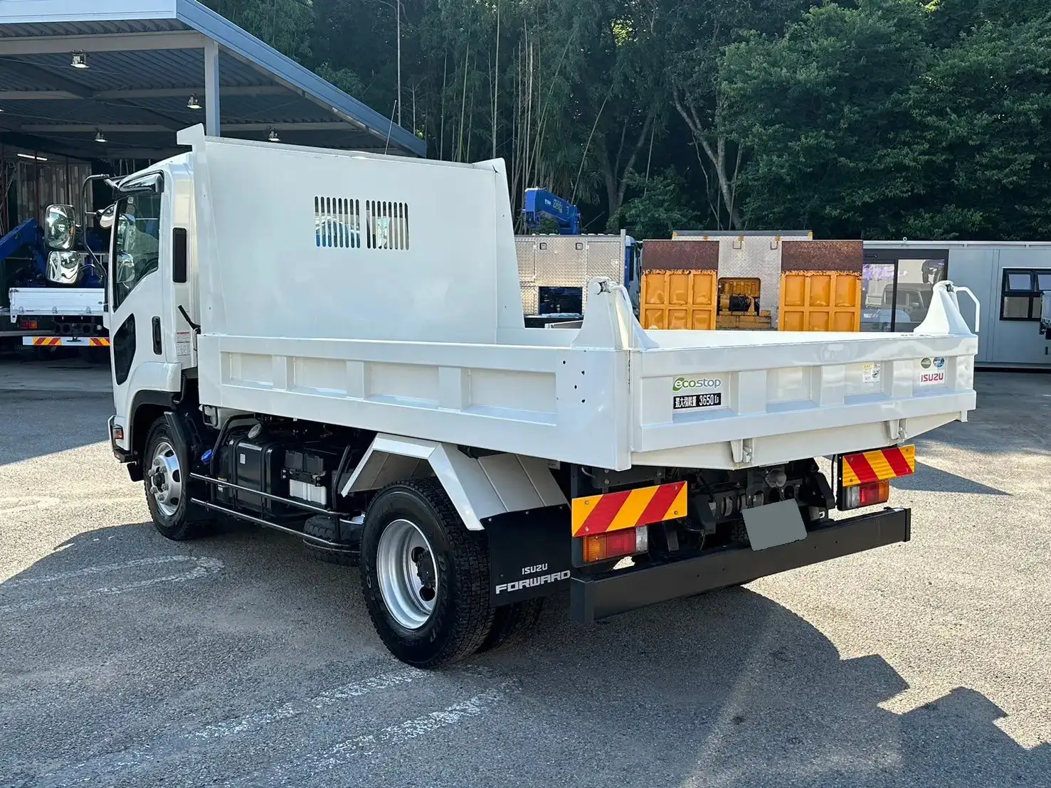 いすゞ フォワード 中型/増トン ダンプ 2RG-FRR90S1 R4の中古トラック画像5