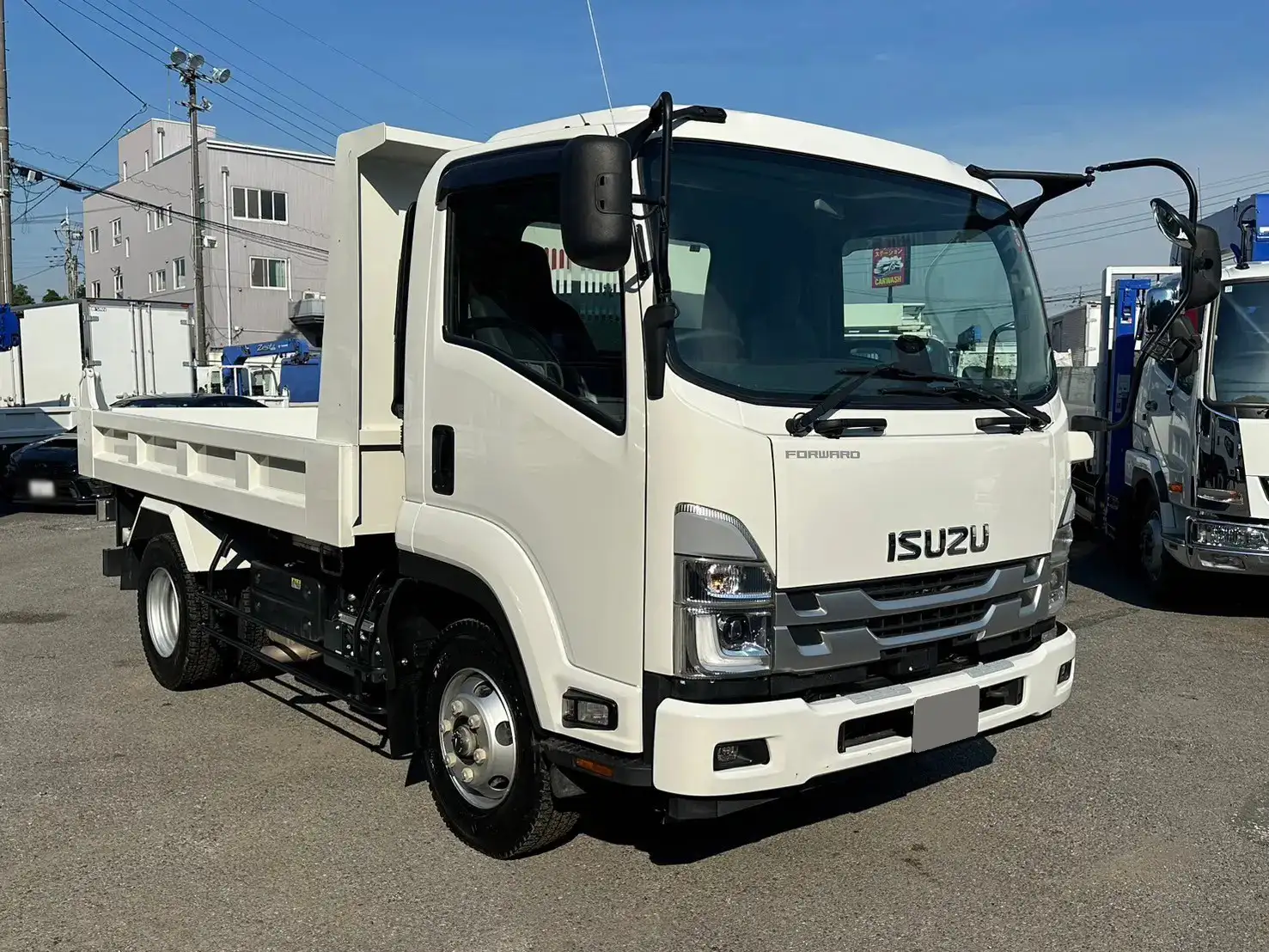 いすゞ フォワード 中型/増トン ダンプ 2RG-FRR90S1 R4の中古トラック画像2