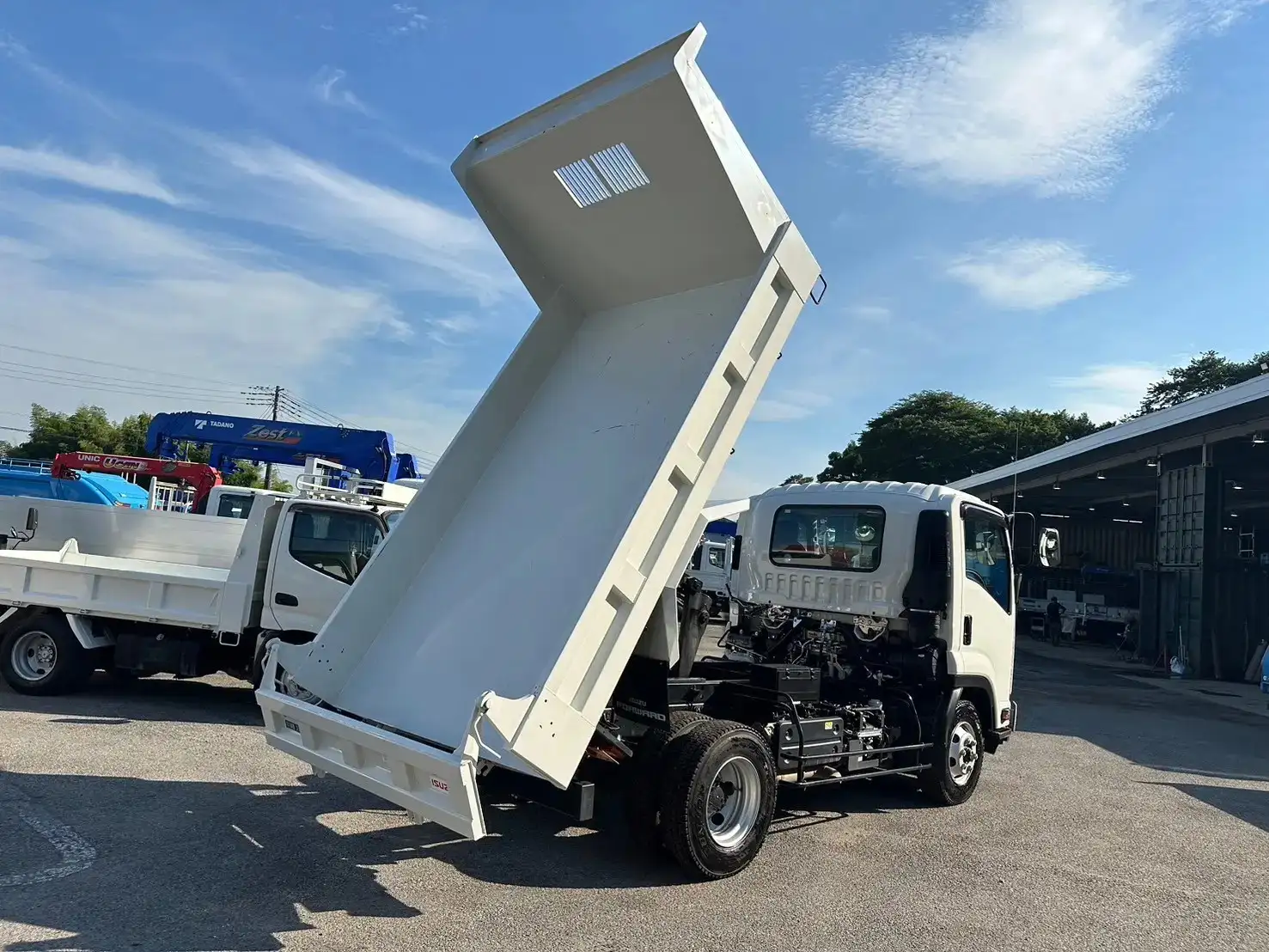 いすゞ フォワード 中型/増トン ダンプ 2RG-FRR90S1 R4の中古トラック画像6