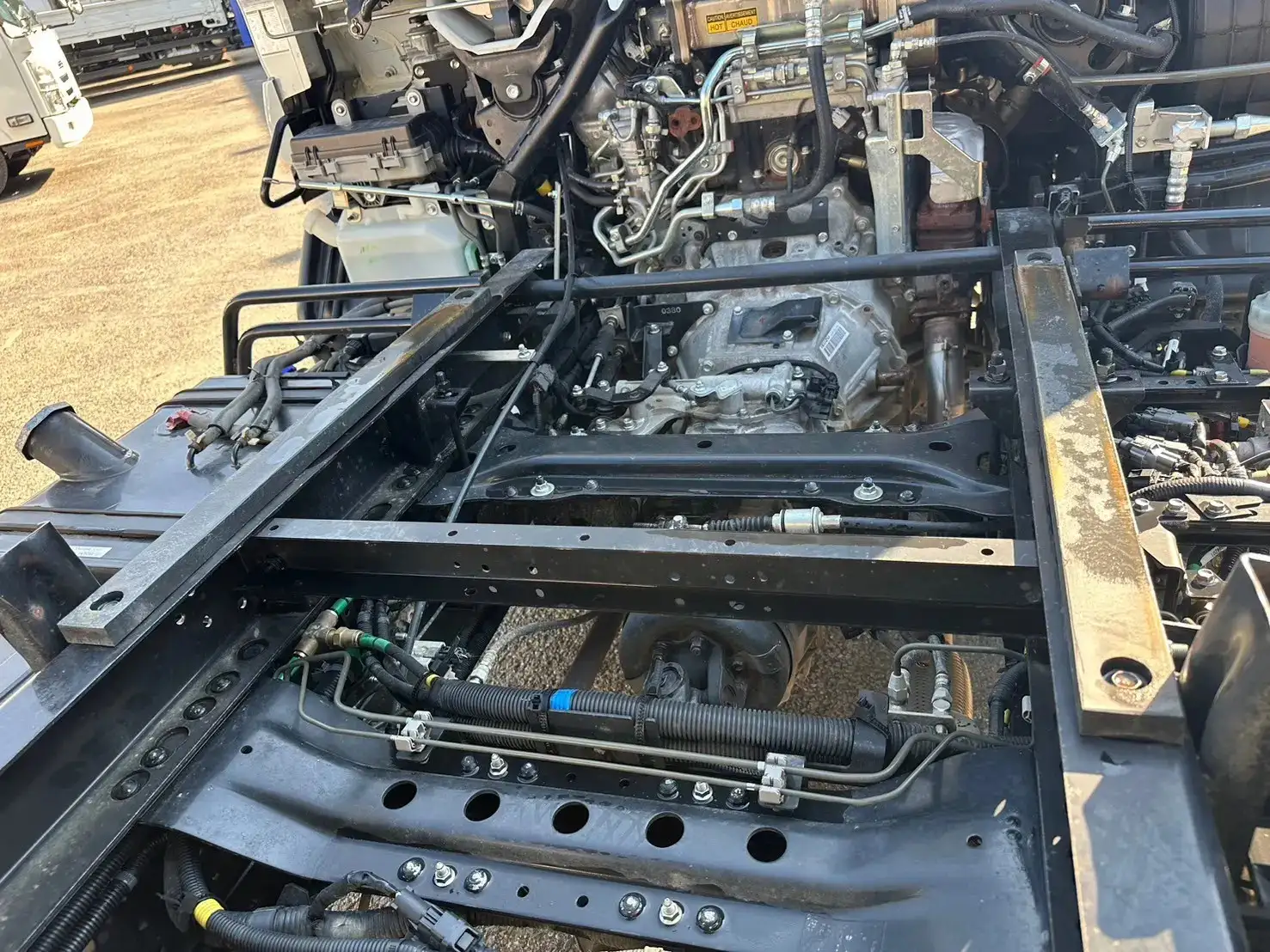 いすゞ フォワード 中型/増トン ダンプ 2RG-FRR90S1 R4の中古トラック画像16