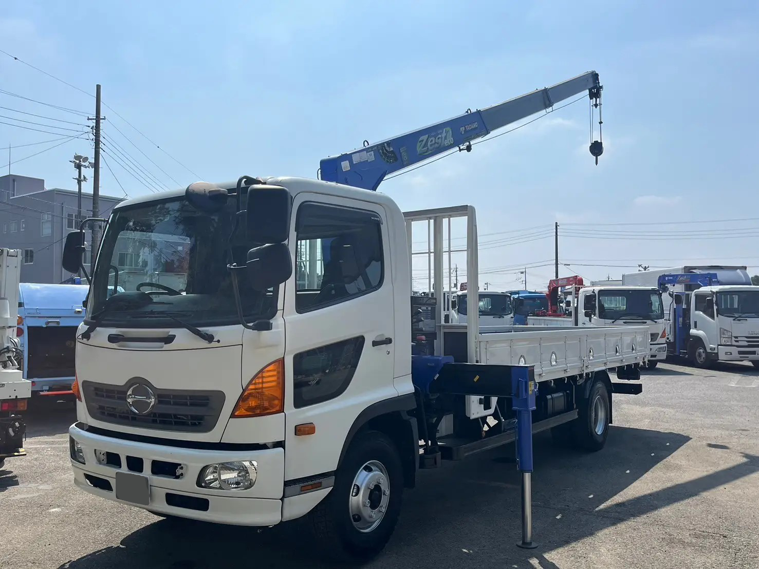 日野 レンジャー 中型/増トン クレーン付 標準