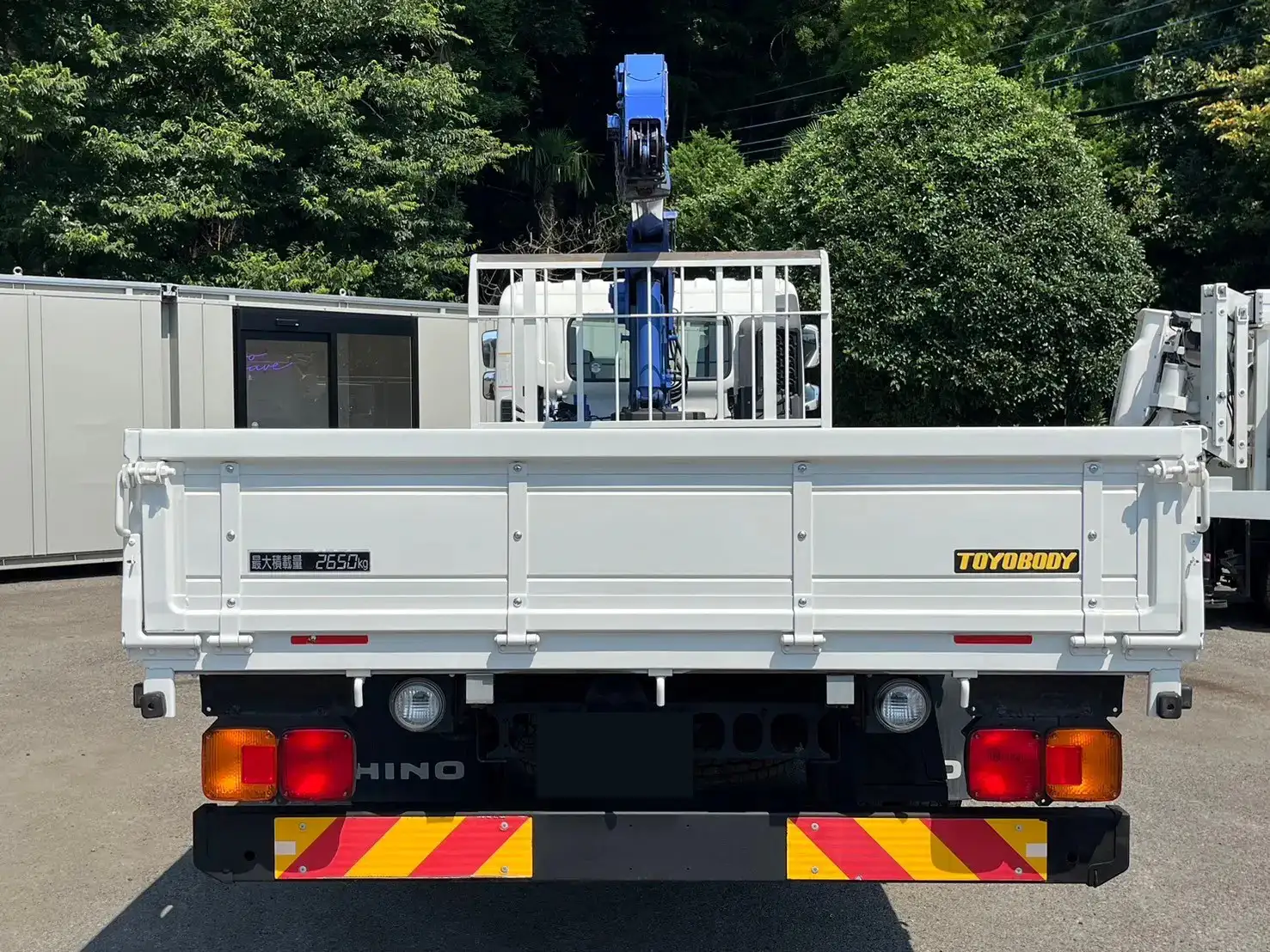 日野 レンジャー 中型/増トン クレーン付 3段 ラジコンの中古トラック画像4