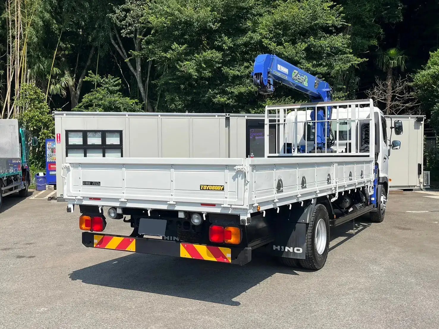 日野 レンジャー 中型/増トン クレーン付 3段 ラジコンの中古トラック画像3