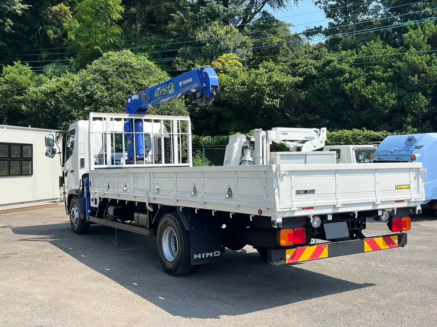 日野 レンジャー 中型/増トン クレーン付 3段 ラジコンの中古トラック画像5