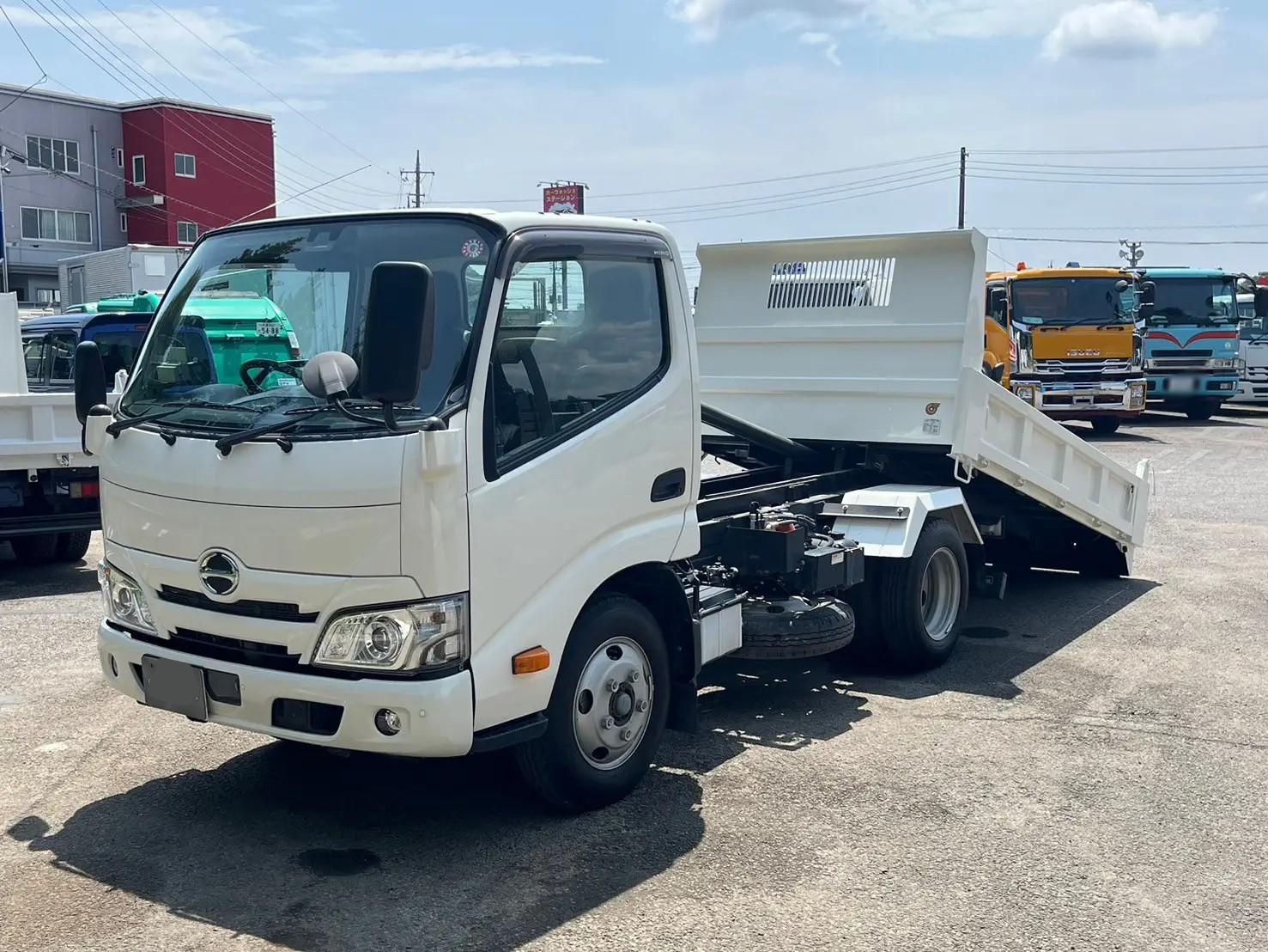 日野 デュトロ 小型 ダンプ 10尺 2RG-XZU600T