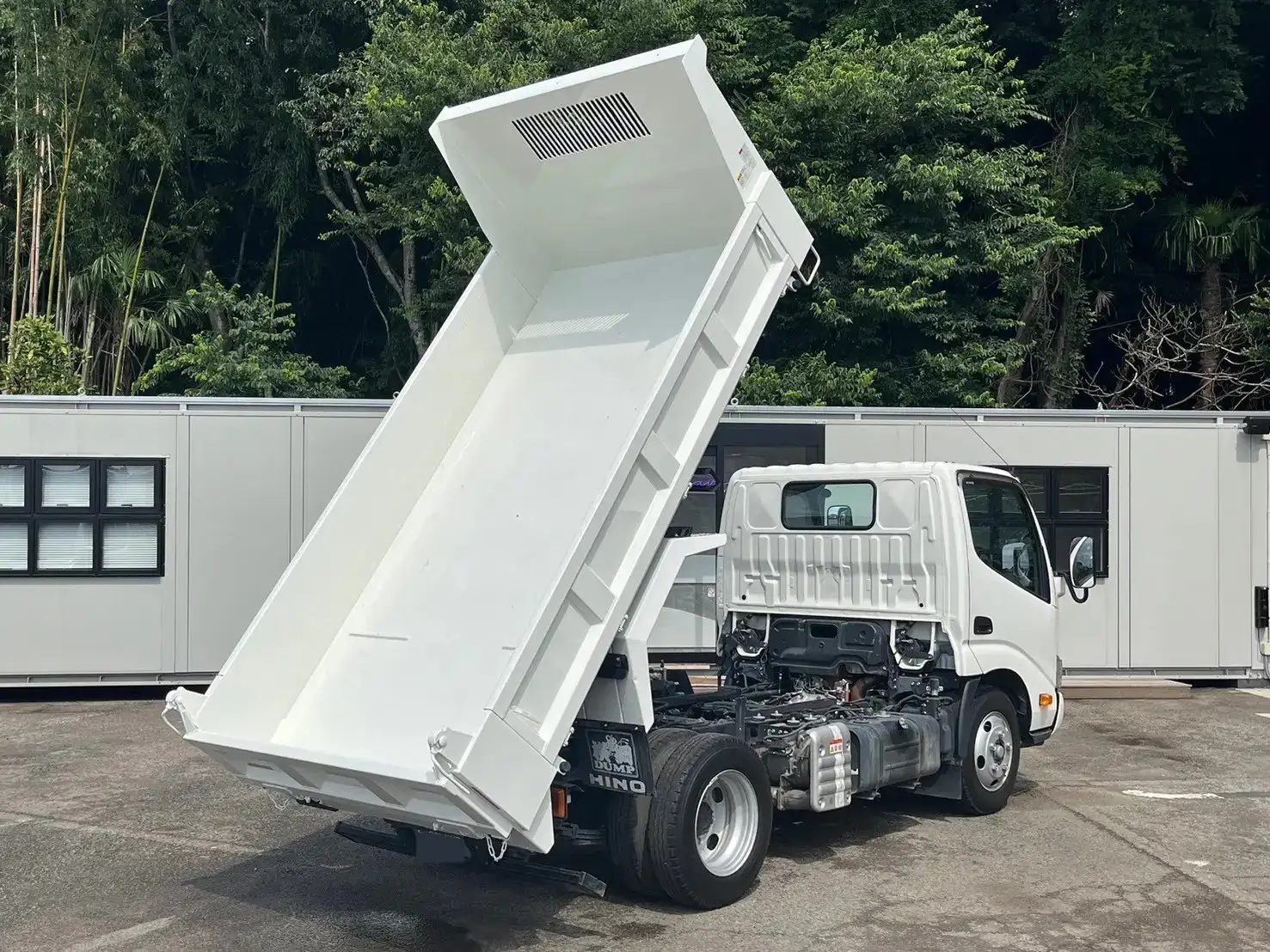日野 デュトロ 小型 ダンプ ローダー 2RG-XZU600Tの中古トラック画像7