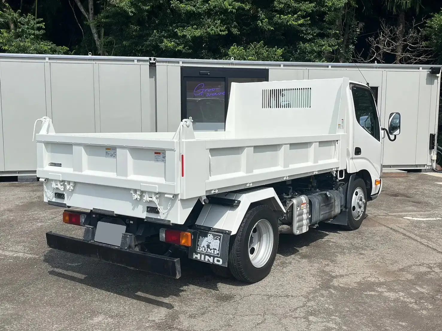 日野 デュトロ 小型 ダンプ ローダー 2RG-XZU600Tの中古トラック画像3