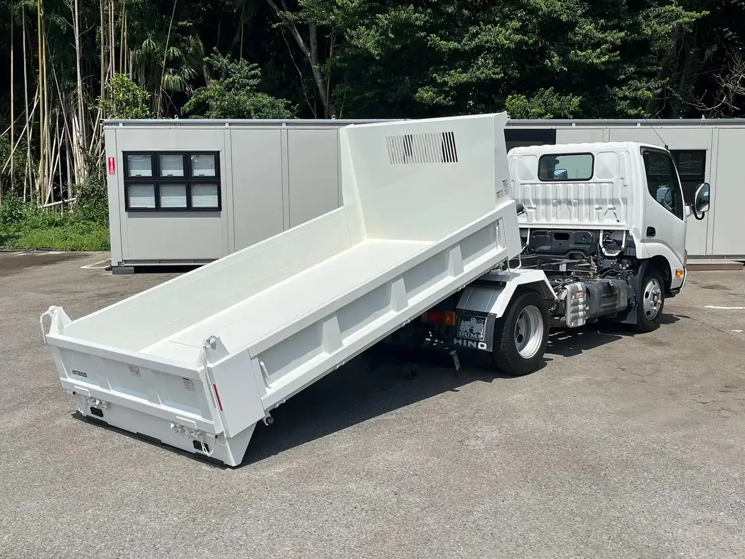 日野 デュトロ 小型 ダンプ ローダー 2RG-XZU600Tの中古トラック画像6