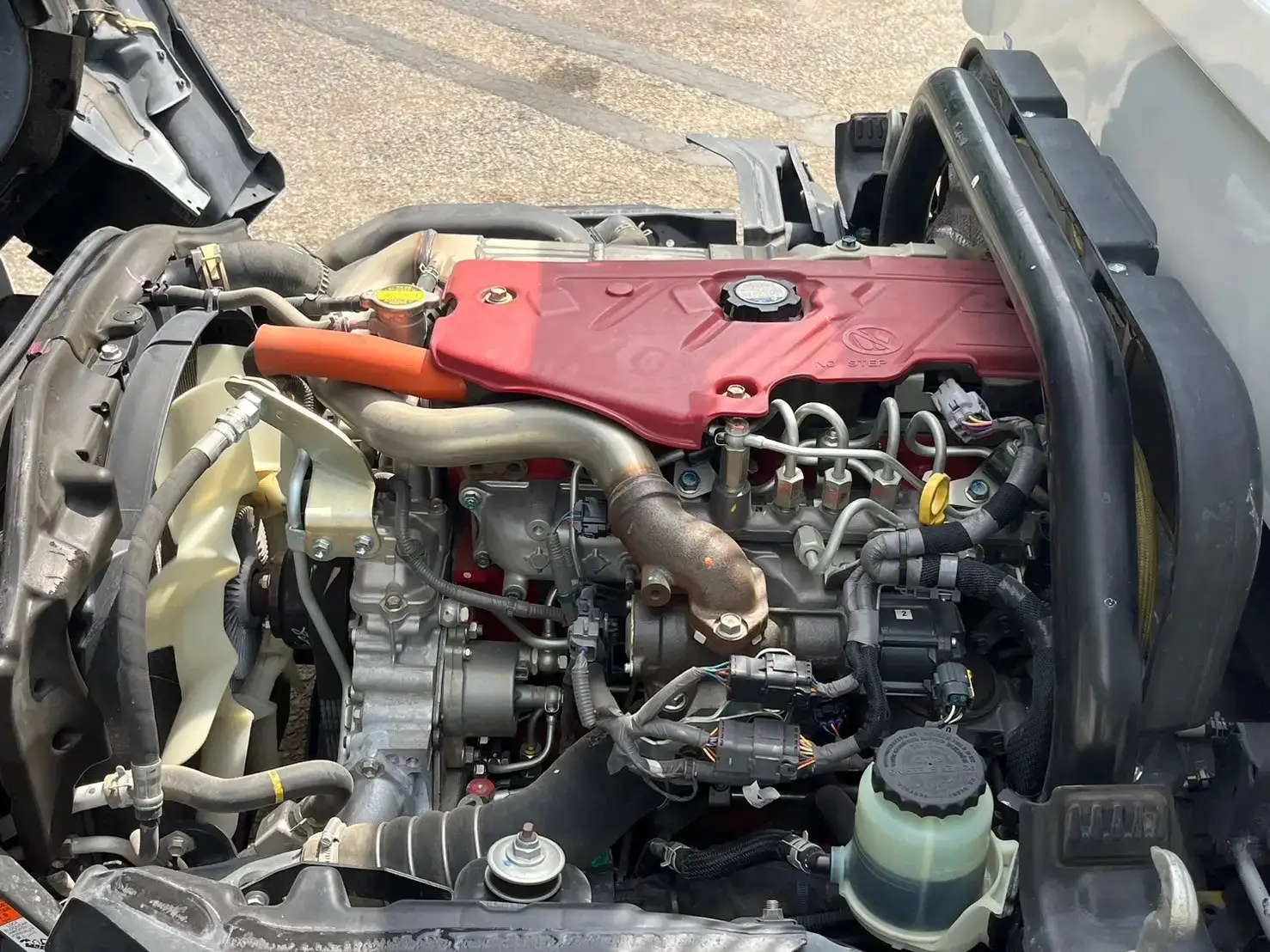 日野 デュトロ 小型 ダンプ ローダー 2RG-XZU600Tの中古トラック画像19
