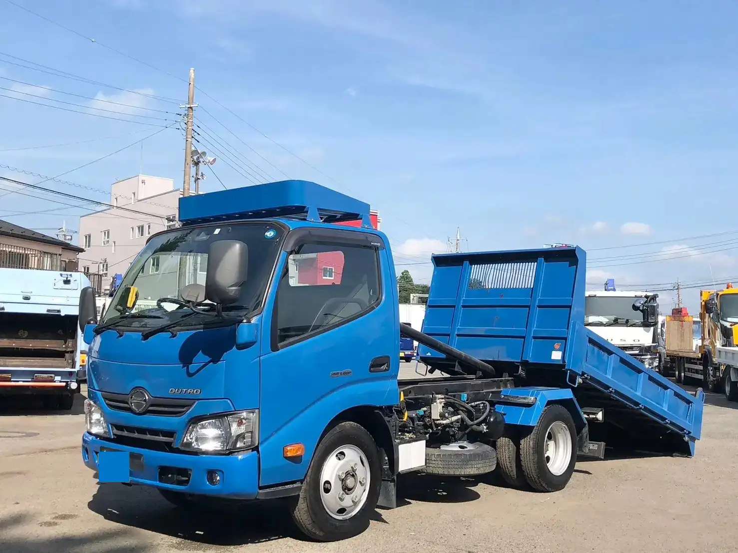 日野 デュトロ 小型 ダンプ ローダー TKG-XZU620T の中古トラック【車両No.169792】