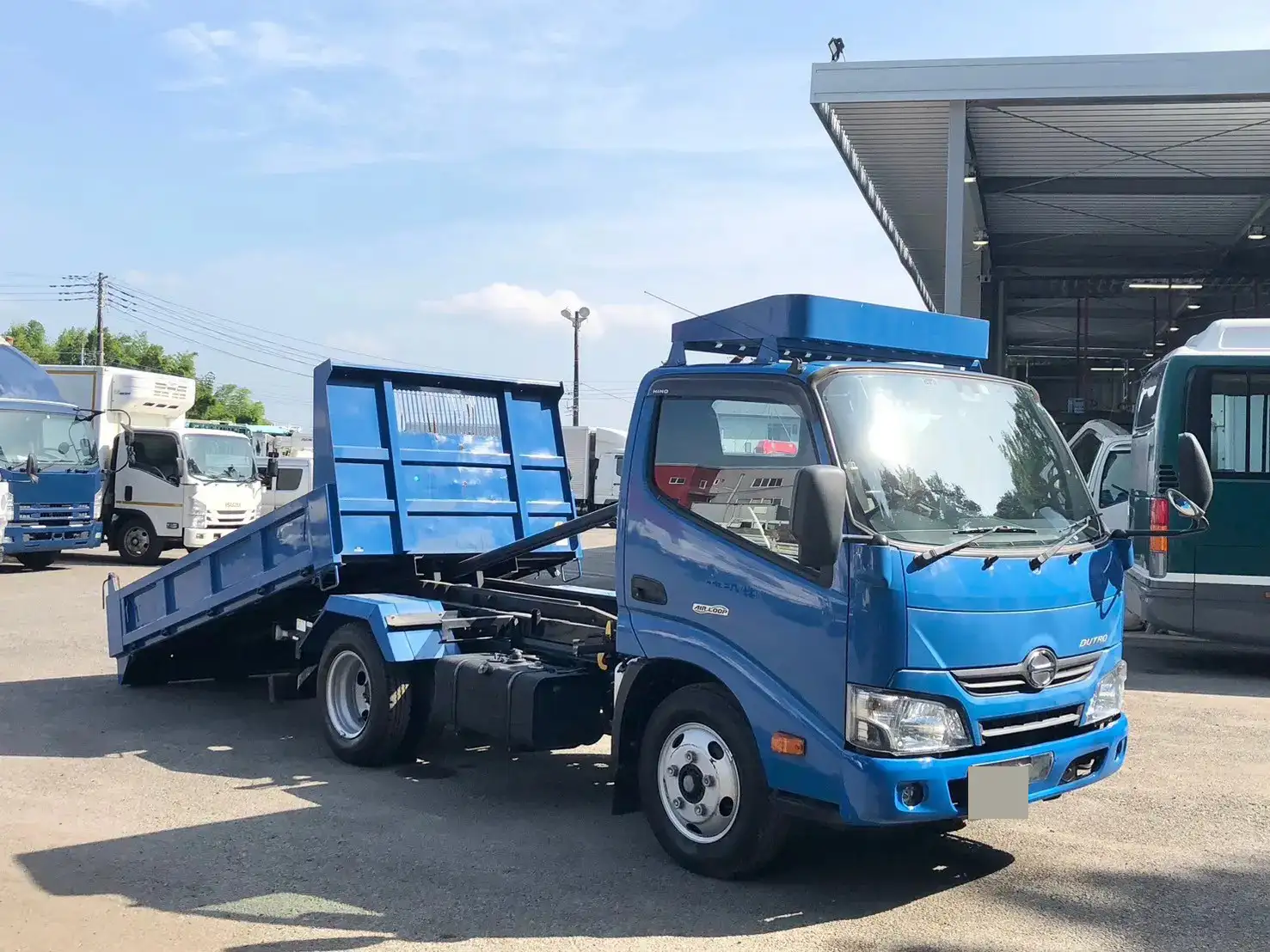 日野 デュトロ 小型 ダンプ ローダー TKG-XZU620Tの中古トラック画像2