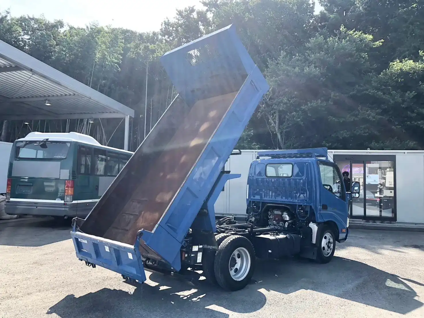 日野 デュトロ 小型 ダンプ ローダー TKG-XZU620Tの中古トラック画像3