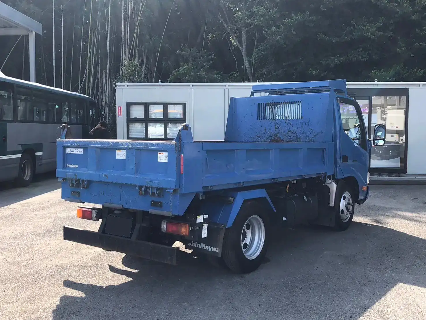 日野 デュトロ 小型 ダンプ ローダー TKG-XZU620Tの中古トラック画像5