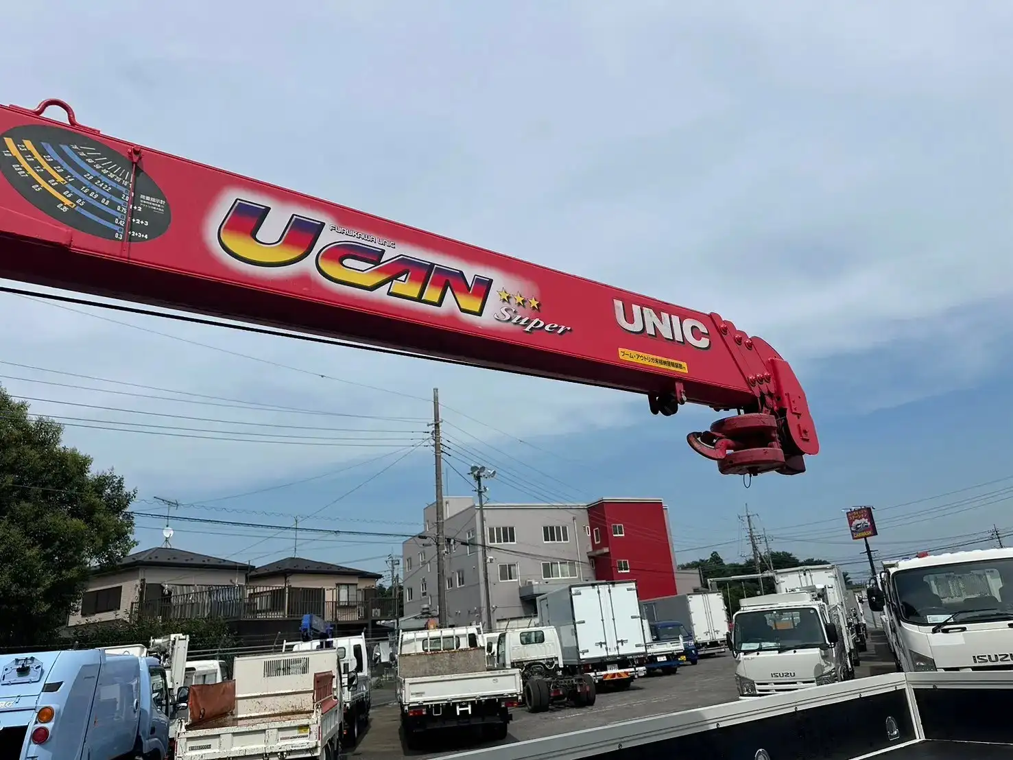 日野 レンジャー 中型/増トン クレーン付 4段 ラジコンの中古トラック画像11