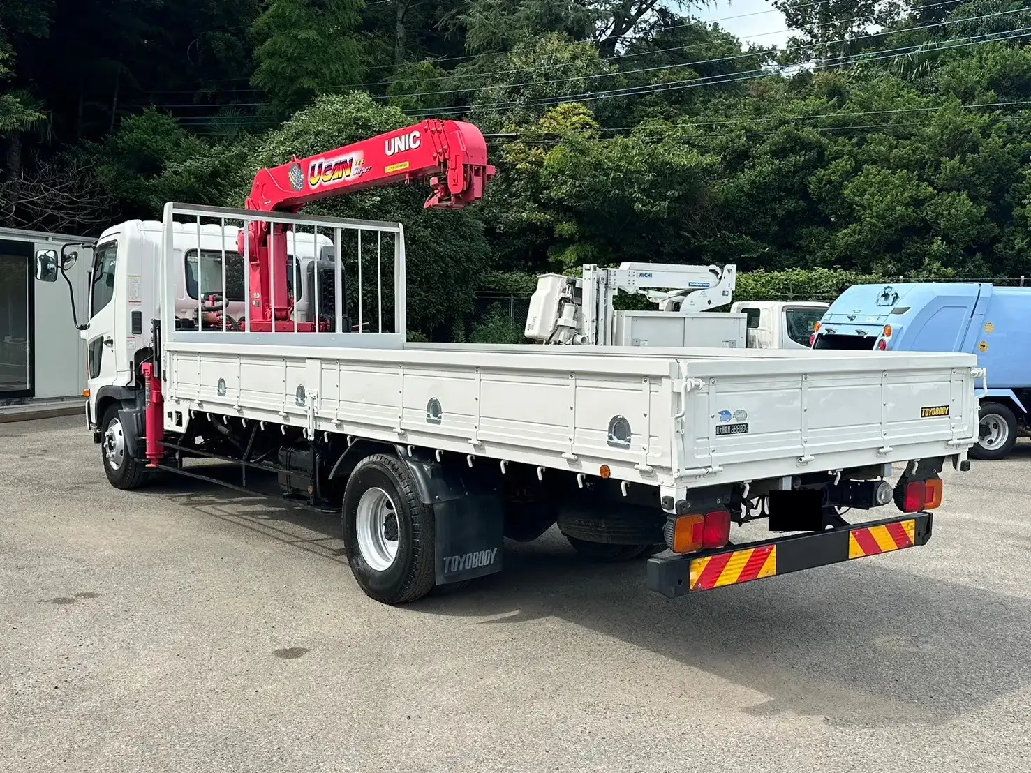 日野 レンジャー 中型/増トン クレーン付 4段 ラジコンの中古トラック画像4