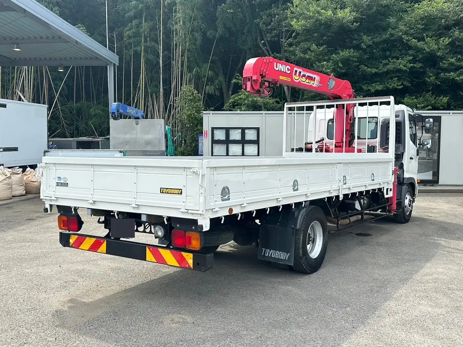 日野 レンジャー 中型/増トン クレーン付 4段 ラジコンの中古トラック画像3