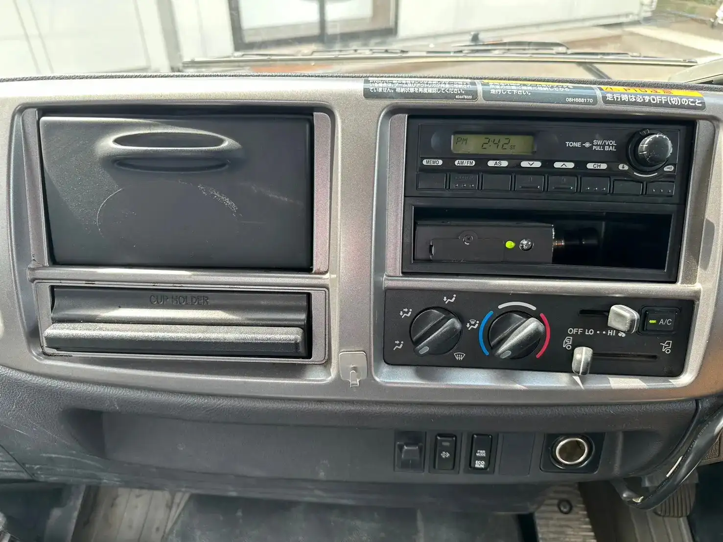 日野 レンジャー 中型/増トン クレーン付 4段 ラジコンの中古トラック画像15