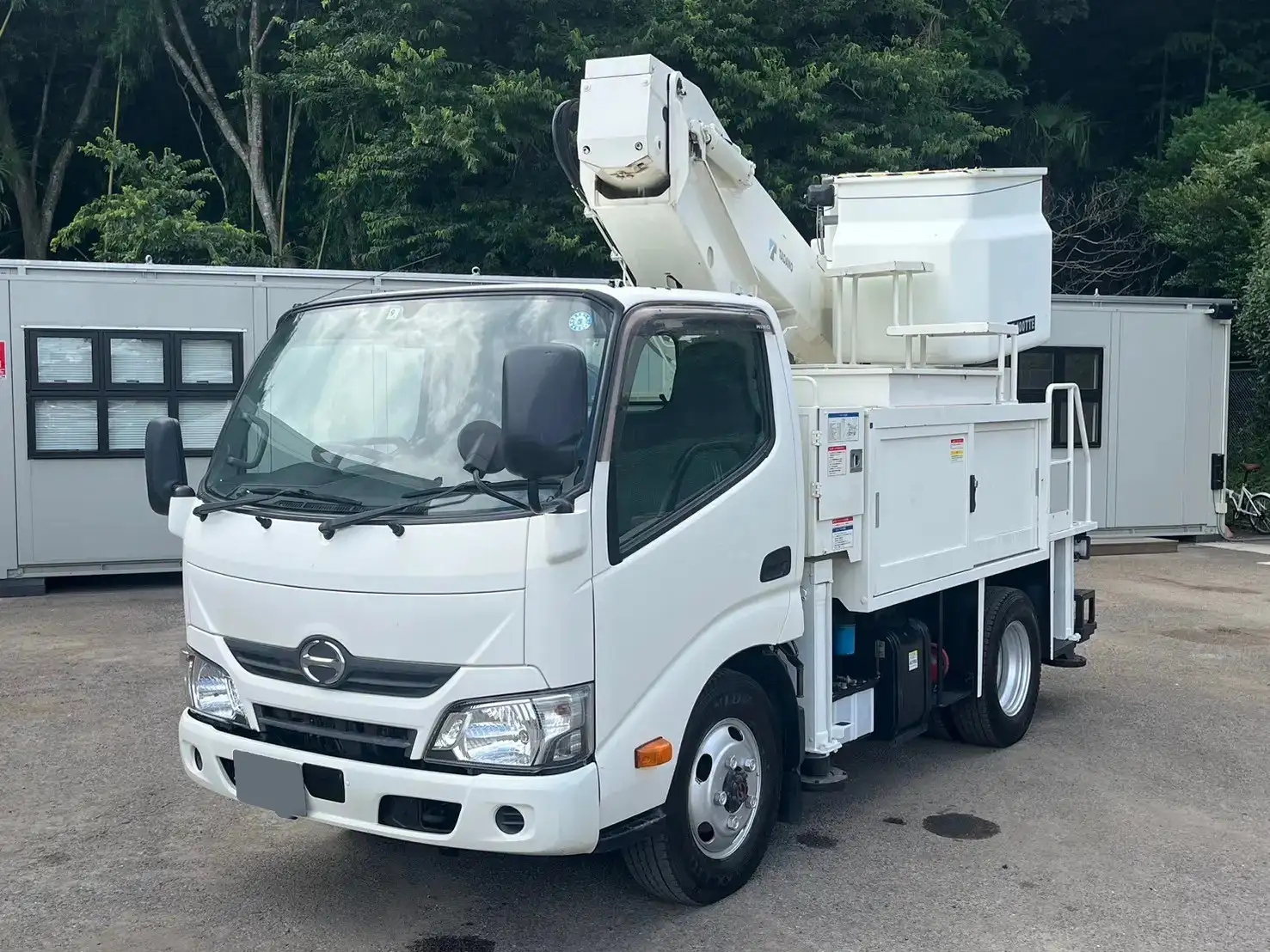 日野 デュトロ 小型 高所・建柱車 高所作業車 電工仕様 の中古トラック【車両No.169776】