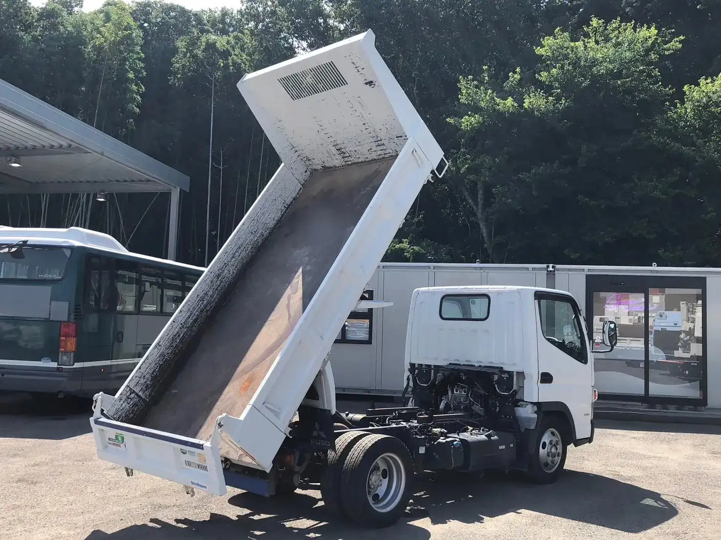 三菱 キャンター 小型 ダンプ 強化 TKG-FBA60の中古トラック画像5