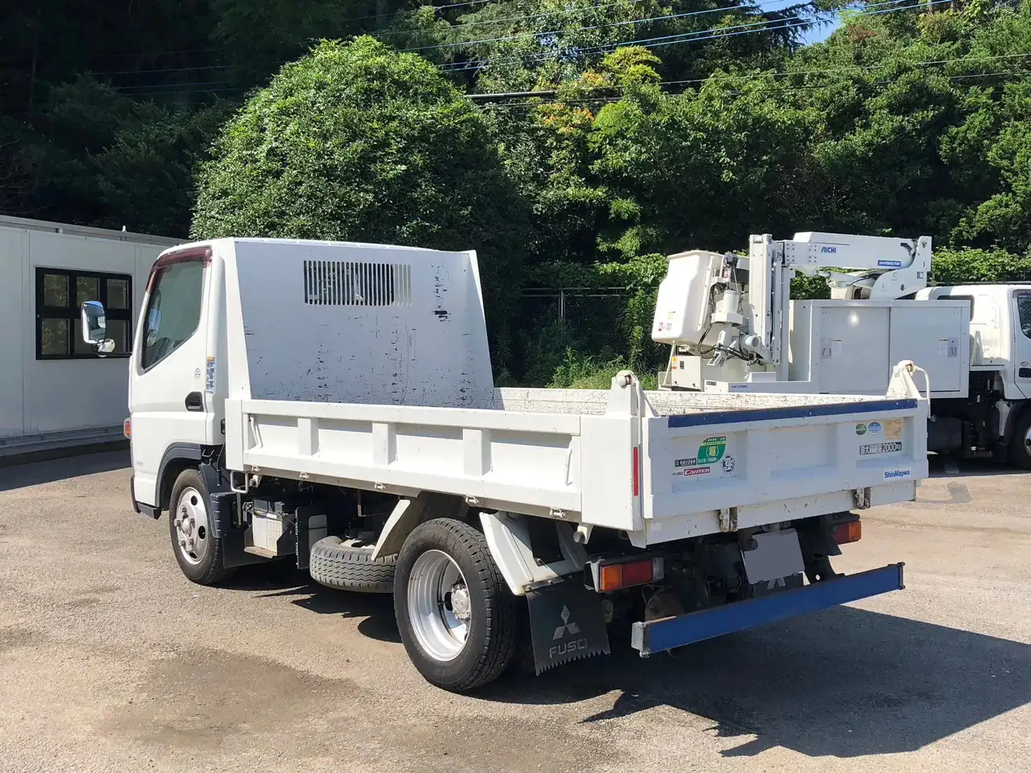 三菱 キャンター 小型 ダンプ 強化 TKG-FBA60の中古トラック画像4