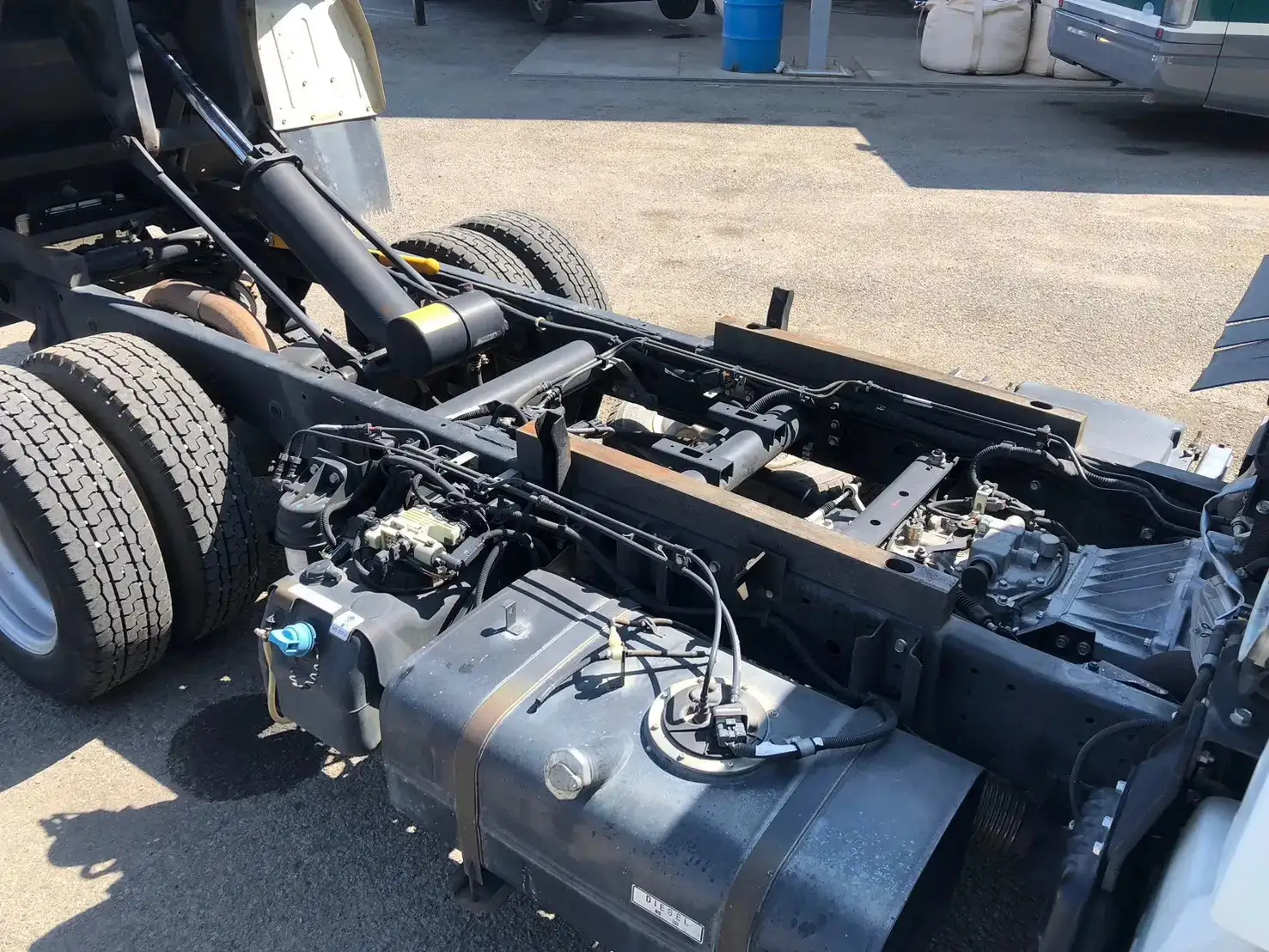 三菱 キャンター 小型 ダンプ 強化 TKG-FBA60の中古トラック画像16