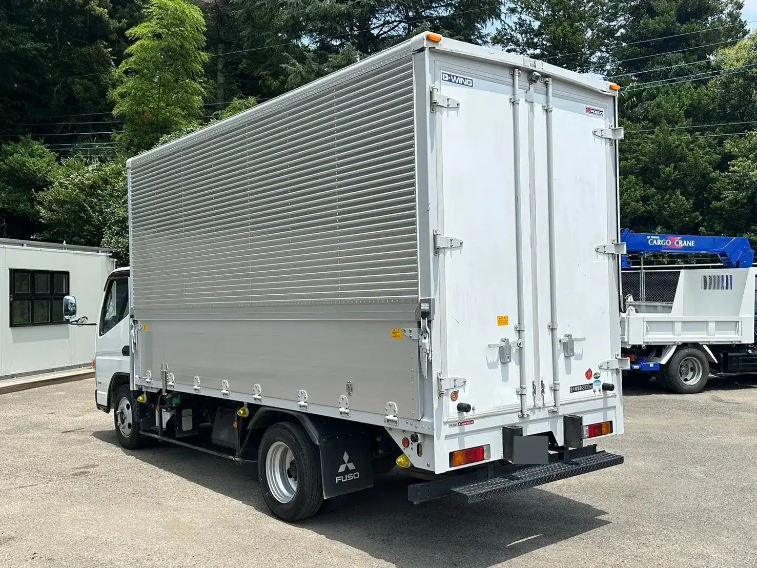 三菱 キャンター 小型 ウイング TPG-FEA50 H30の中古トラック画像4