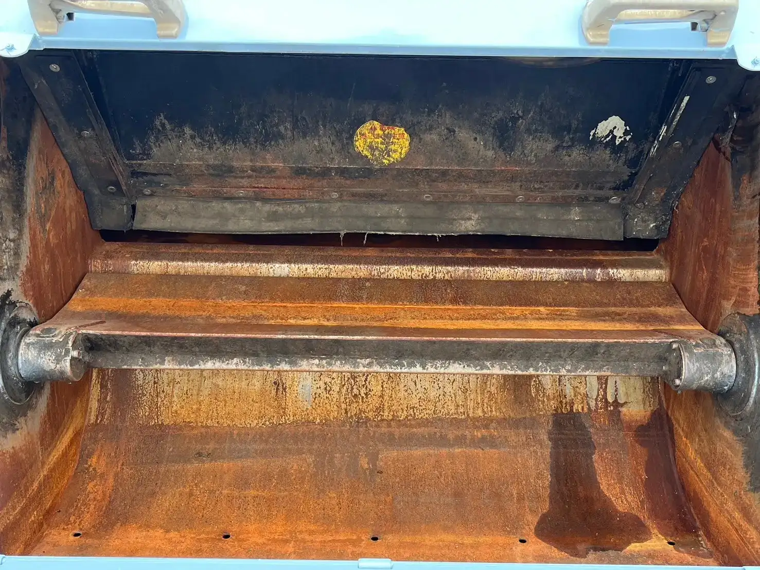 日野 デュトロ 小型 パッカー車 巻き込み式 回転ダンプ式の中古トラック画像8