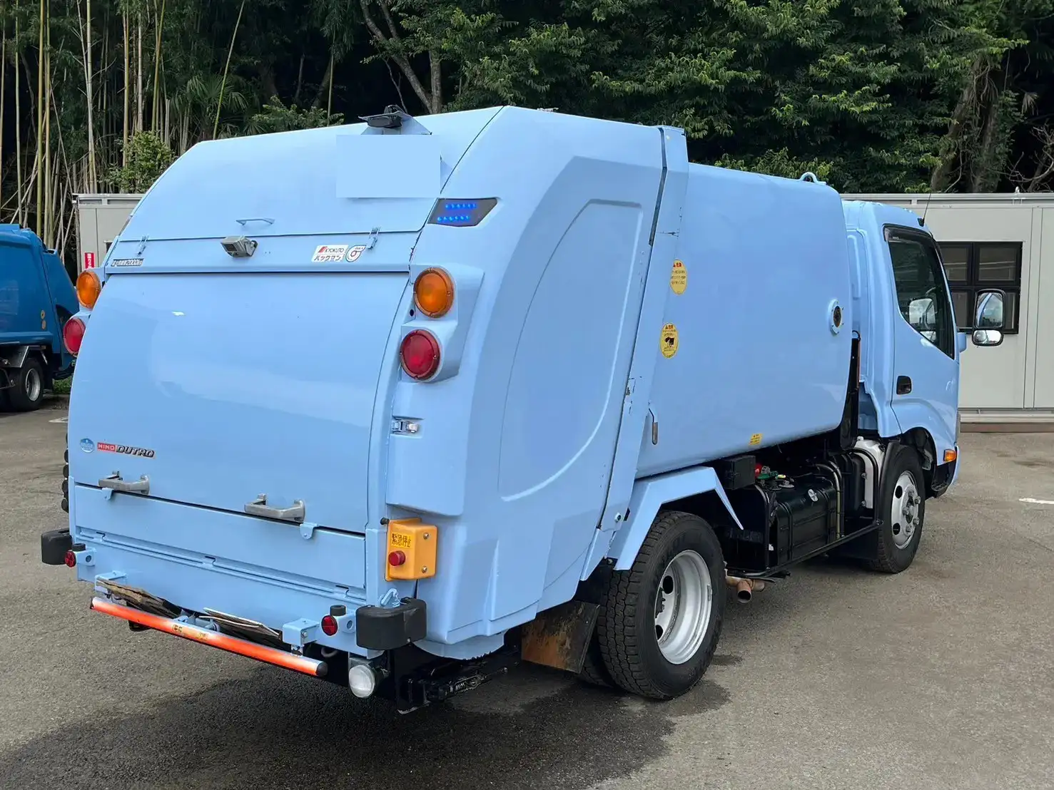 日野 デュトロ 小型 パッカー車 巻き込み式 回転ダンプ式の中古トラック画像3