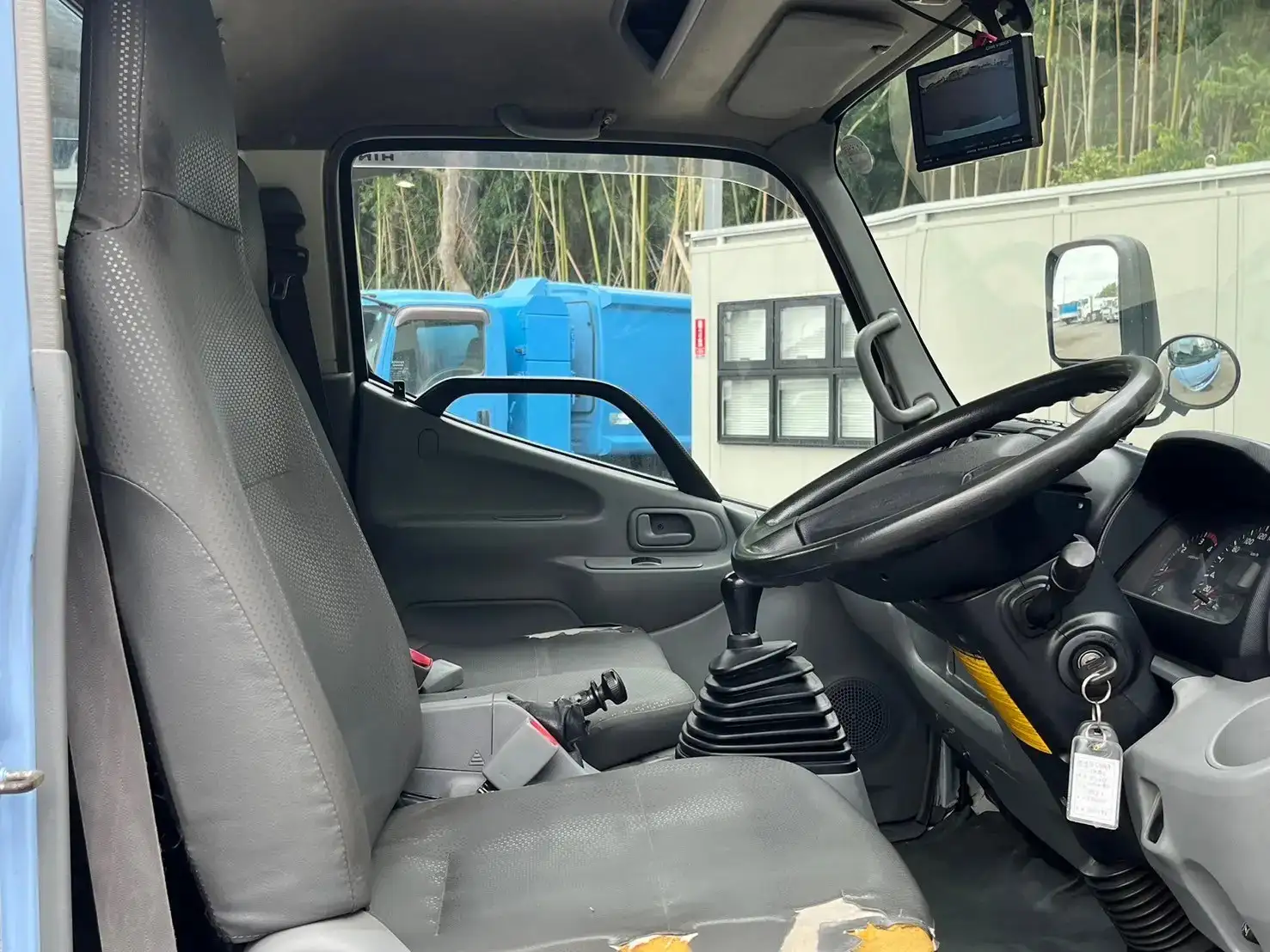 日野 デュトロ 小型 パッカー車 巻き込み式 回転ダンプ式の中古トラック画像12