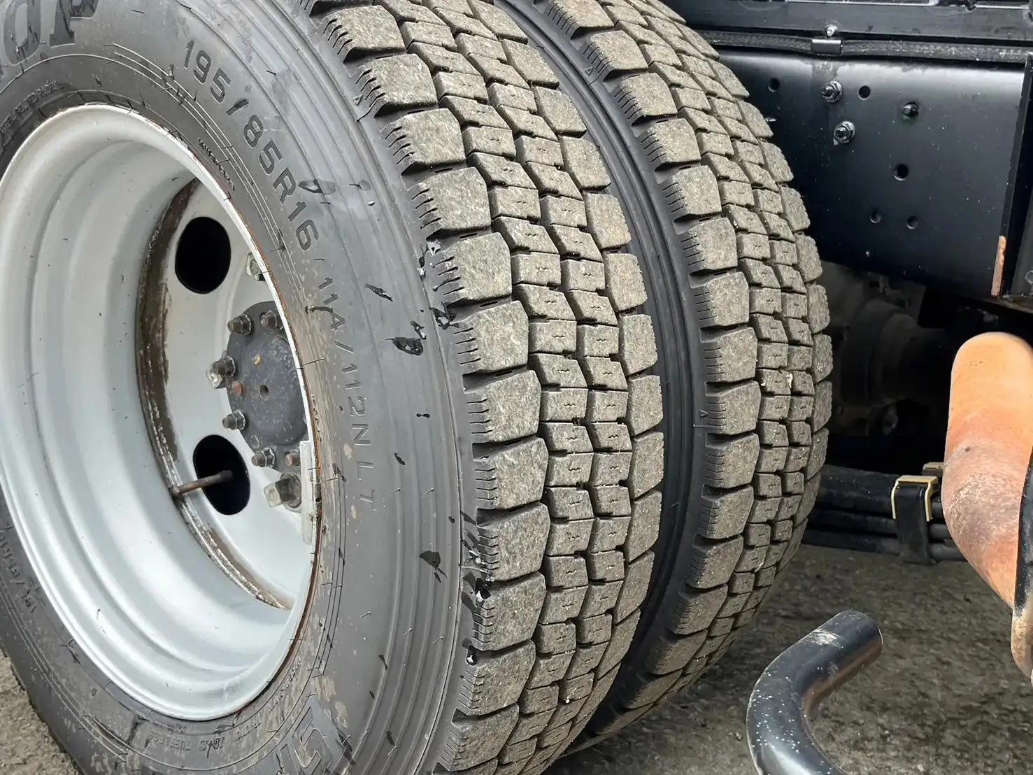 日野 デュトロ 小型 パッカー車 巻き込み式 回転ダンプ式の中古トラック画像20