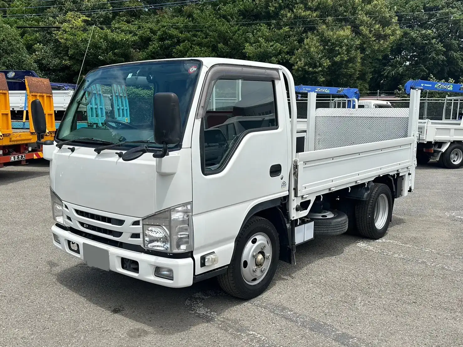 マツダ タイタン 小型 平ボディ パワーゲート 床鉄板 の中古トラック【車両No.169753】