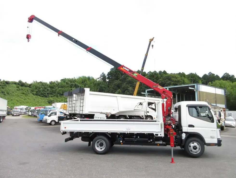 三菱 キャンター 小型 クレーン付 4段 ラジコンの中古トラック画像4