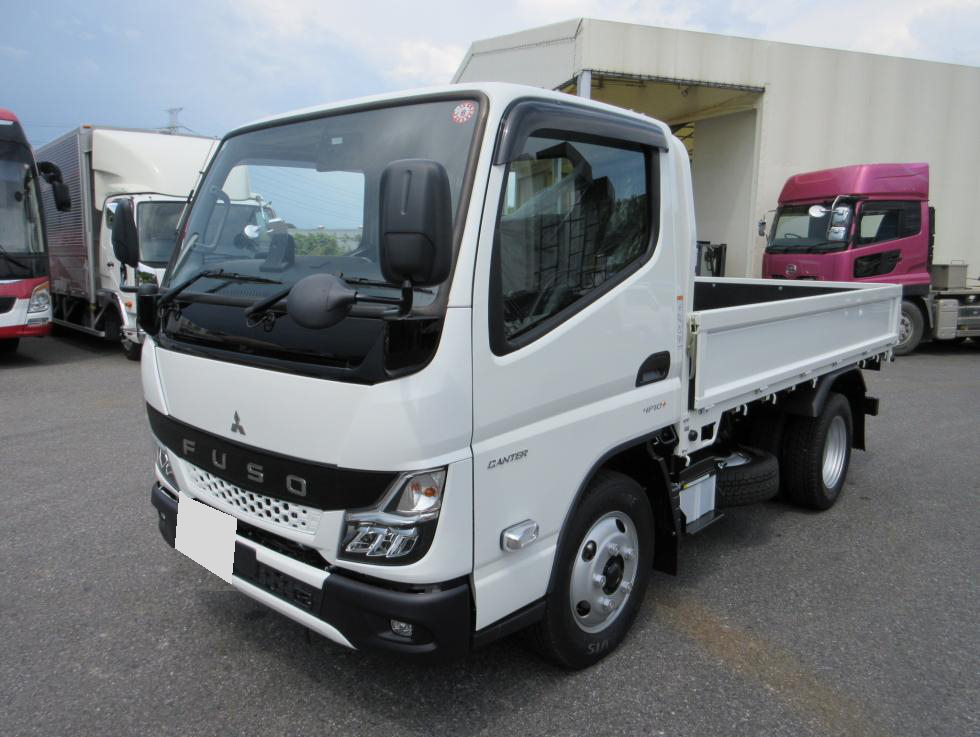 三菱 キャンター 小型 平ボディ 10尺 2RG-FBAV0