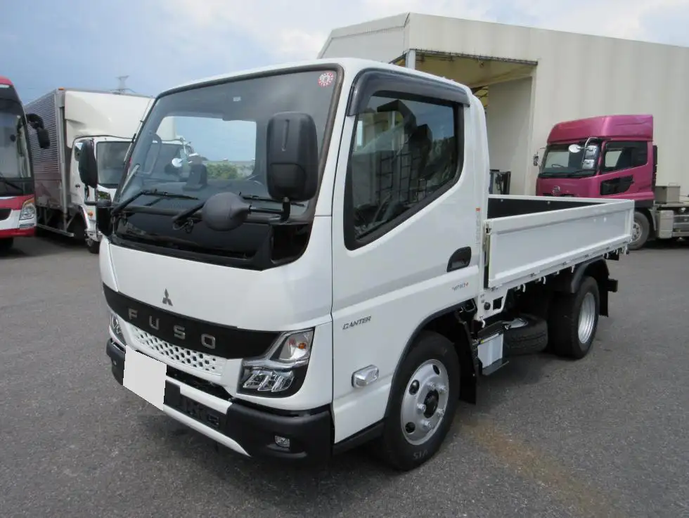 三菱 キャンター 小型 平ボディ 2RG-FBAV0 の中古トラック画像1