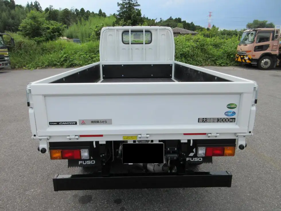 三菱 キャンター 小型 平ボディ 2RG-FBAV0 の中古トラック画像3