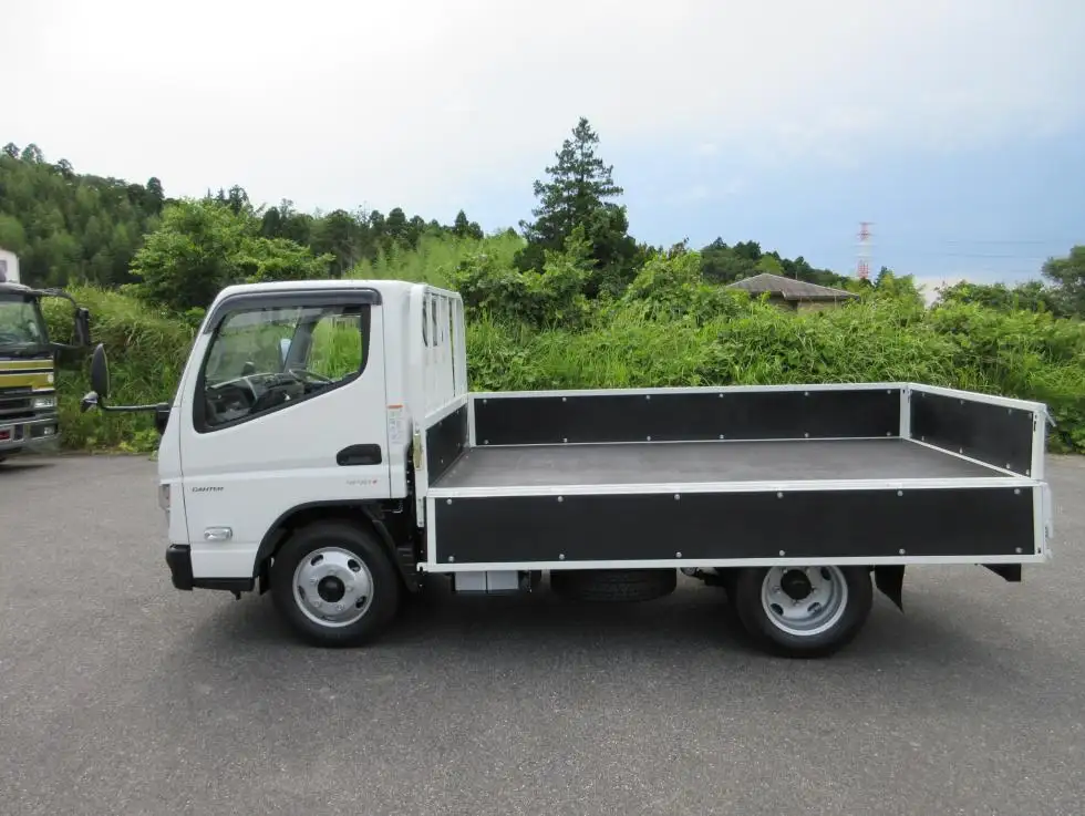 三菱 キャンター 小型 平ボディ 2RG-FBAV0 の中古トラック画像5