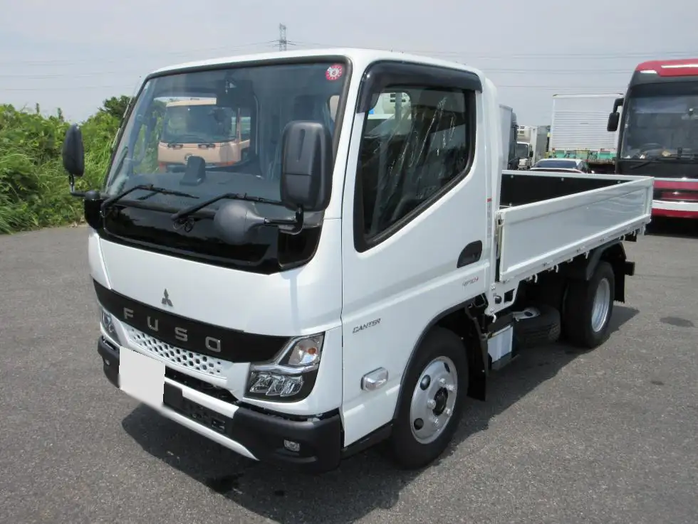 三菱 キャンター 小型 平ボディ 2RG-FBAV0 R6の中古トラック画像1