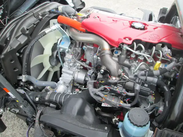 日野 デュトロ 小型 平ボディ 2KG-XZC605M R5の中古トラック画像19