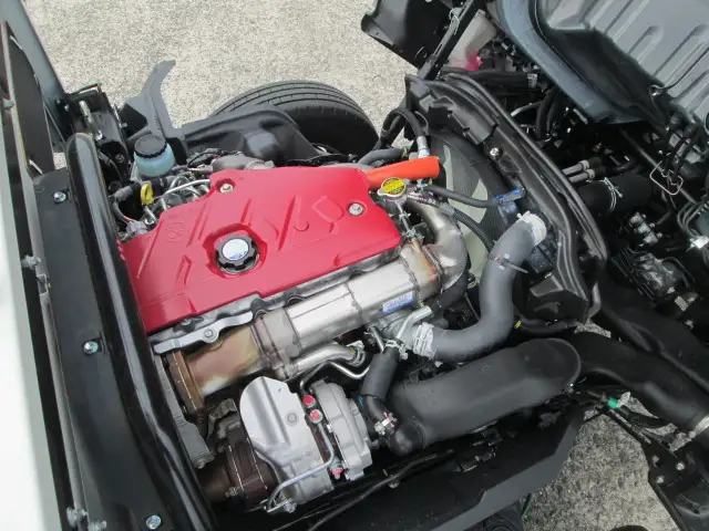 日野 デュトロ 小型 平ボディ 2KG-XZC605M R5の中古トラック画像20