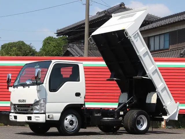 いすゞ エルフ 小型 ダンプ 強化 TPG-NKR85ADの中古トラック画像5