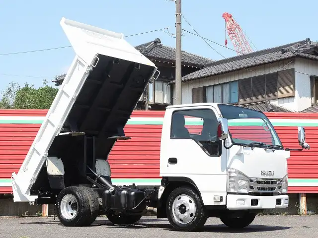いすゞ エルフ 小型 ダンプ 強化 TPG-NKR85ADの中古トラック画像6