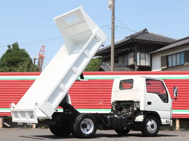 いすゞ エルフ 小型 ダンプ 強化 TPG-NKR85ADの中古トラック画像7
