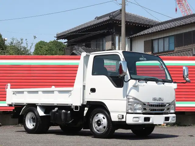 いすゞ エルフ 小型 ダンプ 強化 TPG-NKR85ADの中古トラック画像2