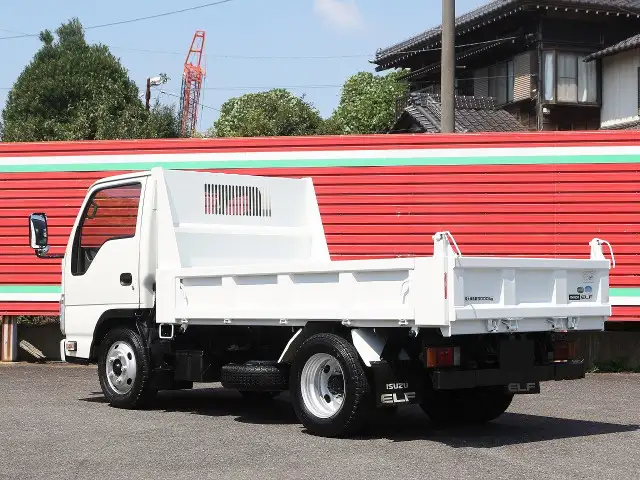 いすゞ エルフ 小型 ダンプ 強化 TPG-NKR85ADの中古トラック画像4
