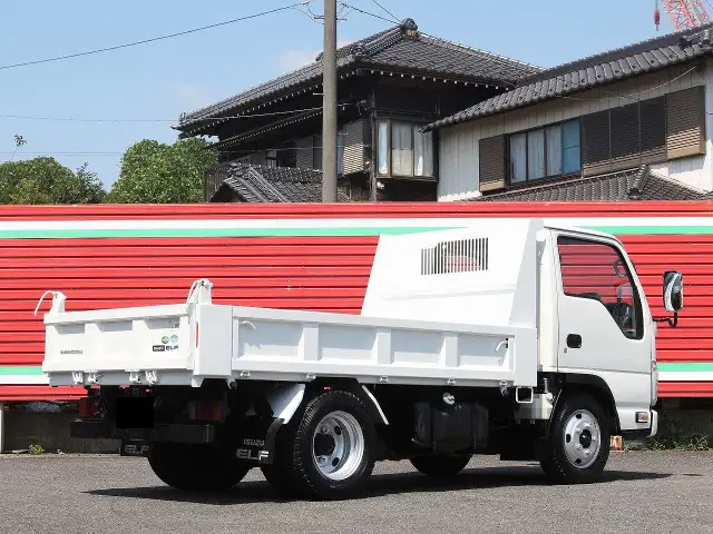 いすゞ エルフ 小型 ダンプ 強化 TPG-NKR85ADの中古トラック画像3