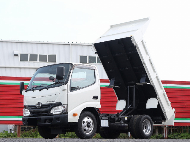 日野 デュトロ 小型 ダンプ 10尺 TKG-XZU620T