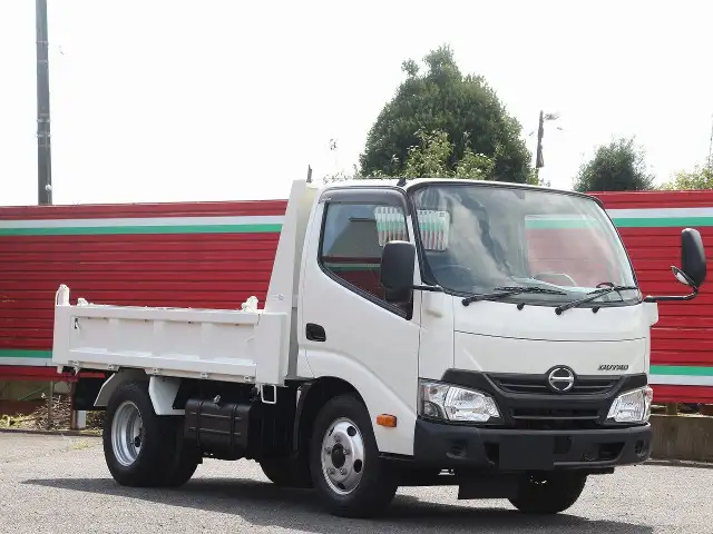 日野 デュトロ 小型 ダンプ 強化 コボレーンの中古トラック画像2